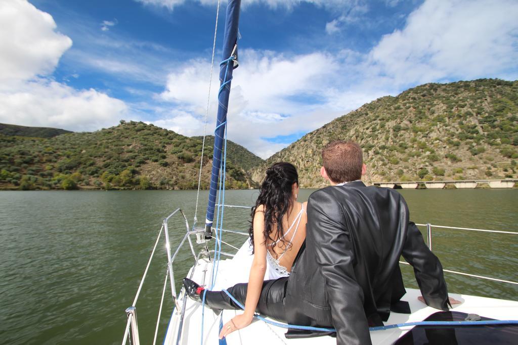 Douro Yacht Charter & Bungalows São João da Pesqueira Kültér fotó