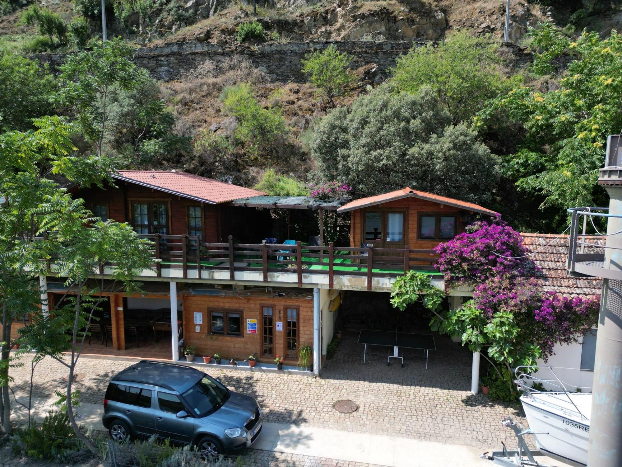 Douro Yacht Charter & Bungalows São João da Pesqueira Kültér fotó