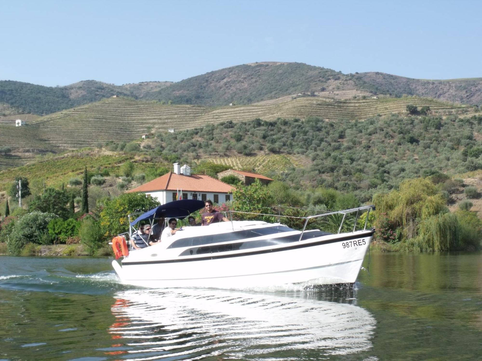 Douro Yacht Charter & Bungalows São João da Pesqueira Szoba fotó