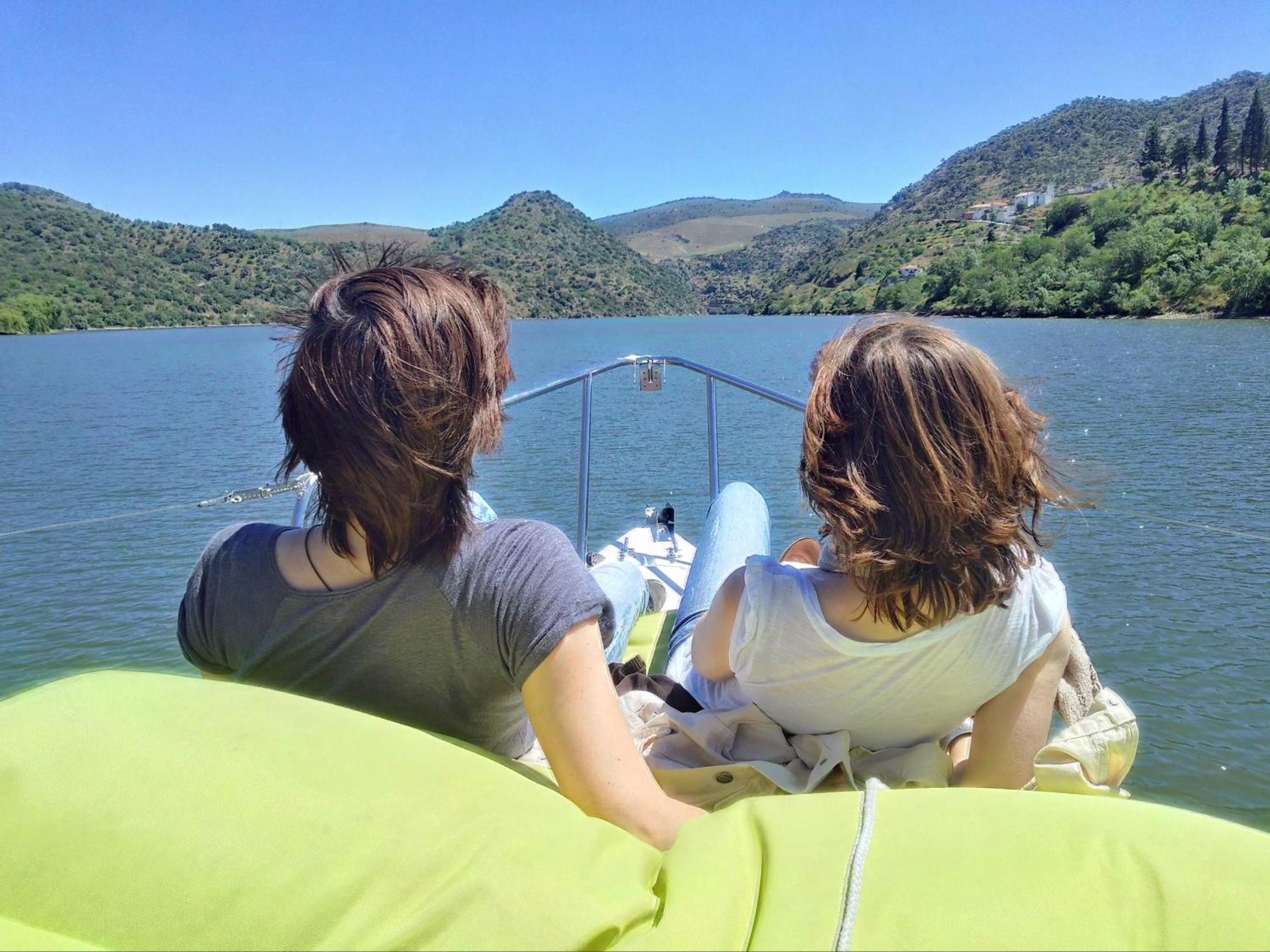 Douro Yacht Charter & Bungalows São João da Pesqueira Szoba fotó