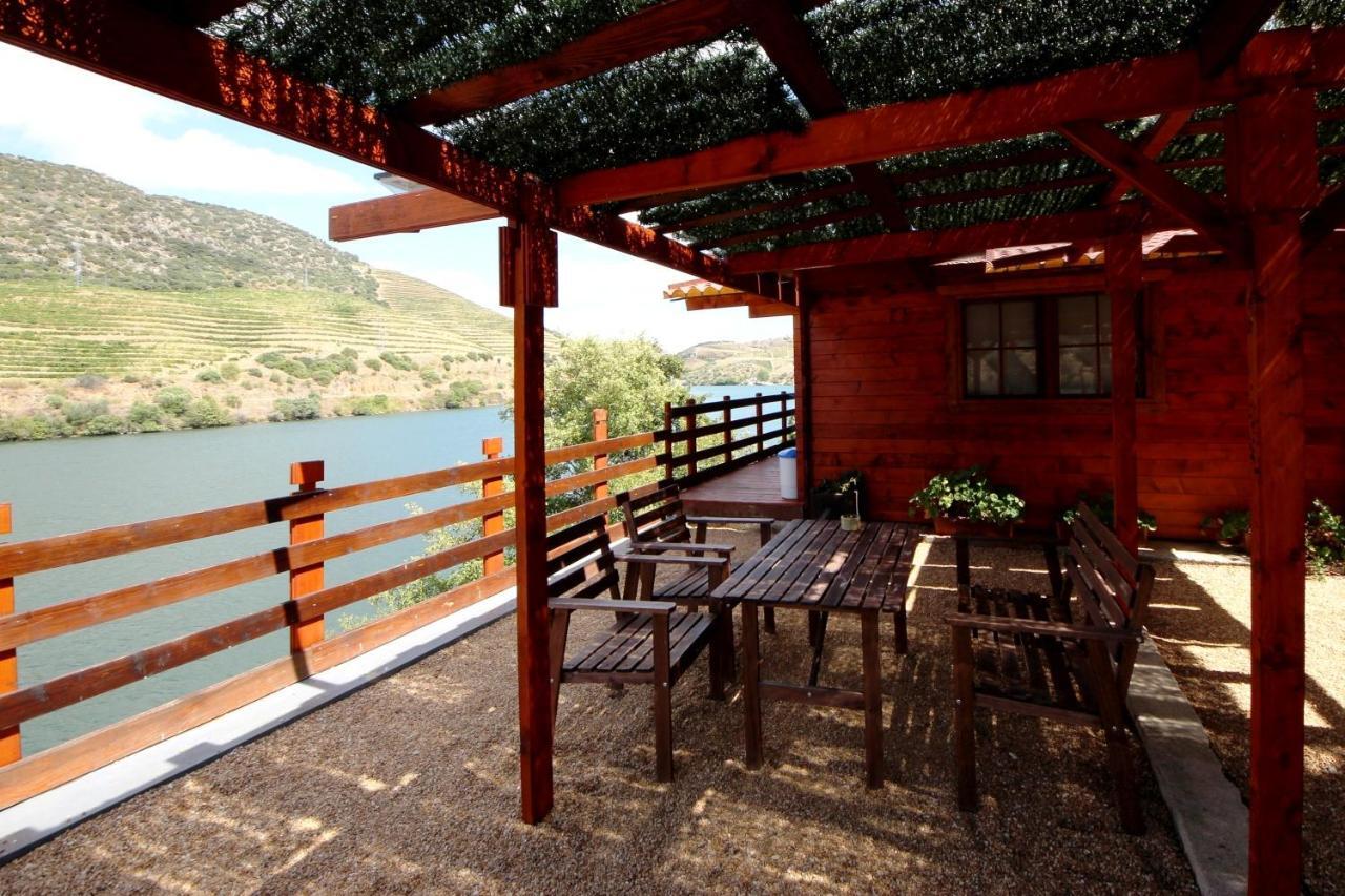 Douro Yacht Charter & Bungalows São João da Pesqueira Kültér fotó